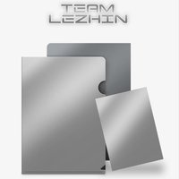 2024 TEAM LEZHIN Clear File + Couple Postcard