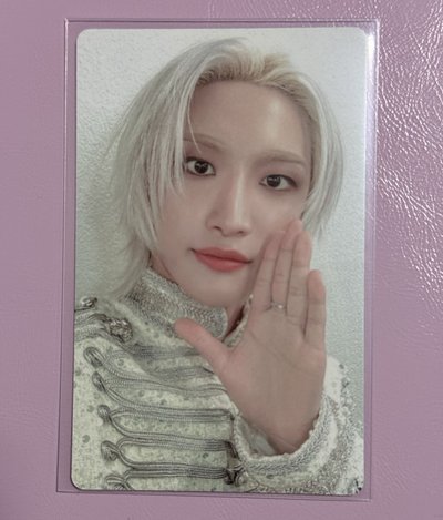 IYF仁川入場卡尚琦鍾 TTL彩排卡星