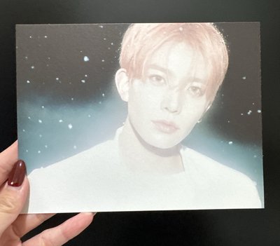 李羲承專輯卡片