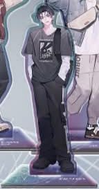 小說1+2特裝 立牌 
