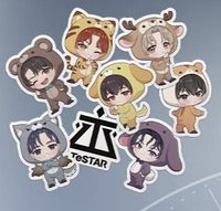 小說1+2特裝 貼紙 