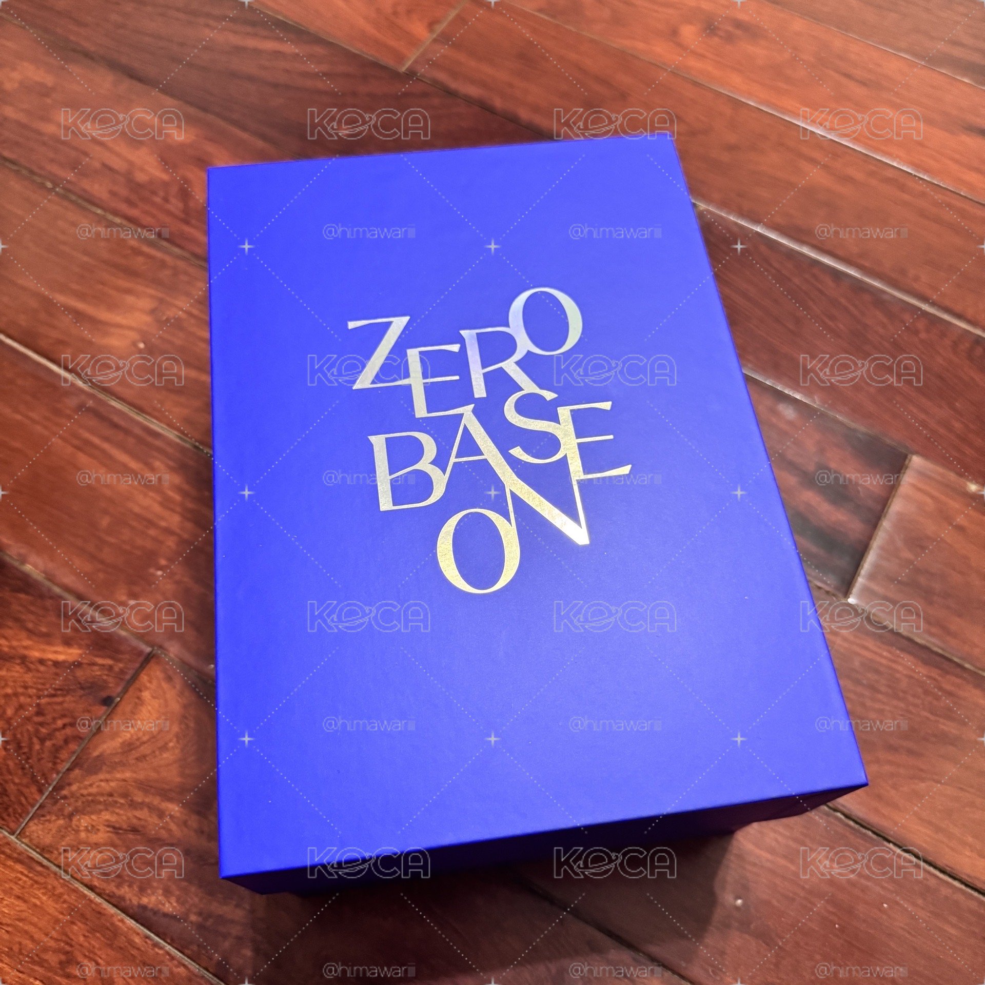 ZB1週邊