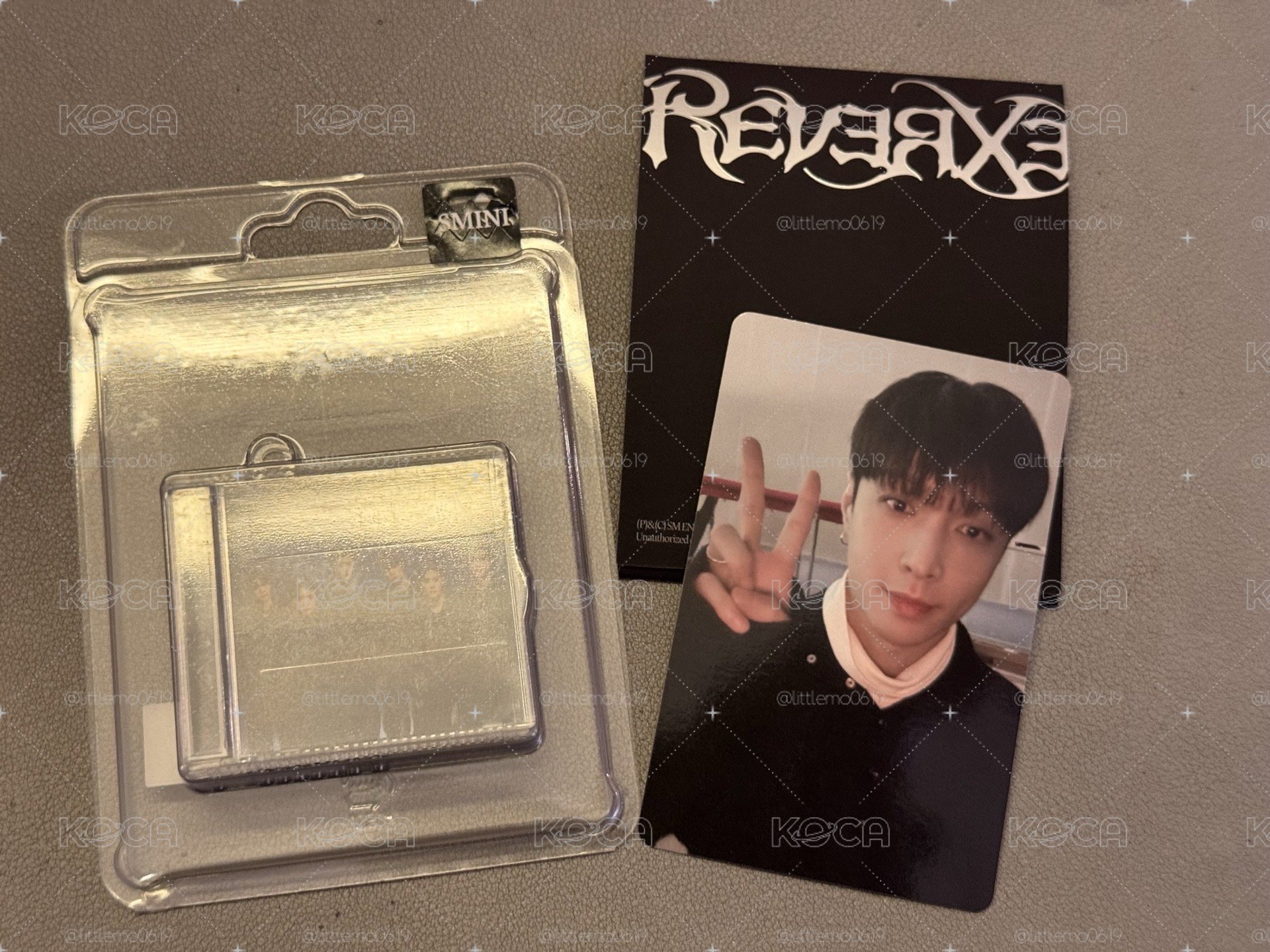 EXO Reverse Big S Mini 專含卡