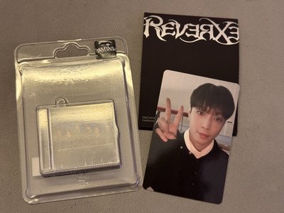 EXO Reverse Big S Mini 專含卡
