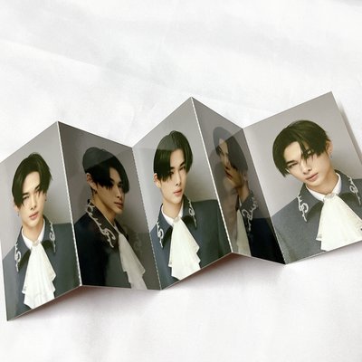 西村力五折疊卡