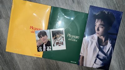 TREASURE 💎PLEASURE [The Same線下特典卡］