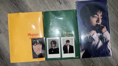 TREASURE 💎PLEASURE [The Same線下特典卡］
