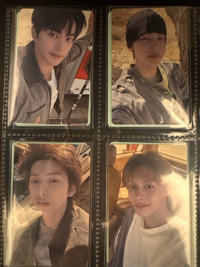 cortis球專+頌缽小卡 四個人都有