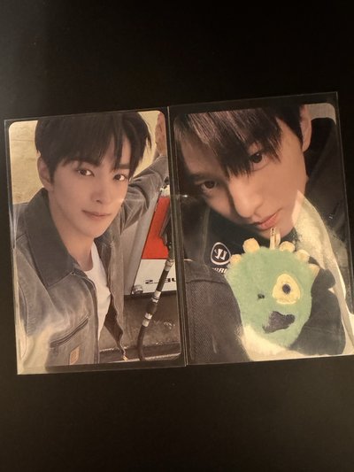 cortis球專+頌缽小卡 四個人都有