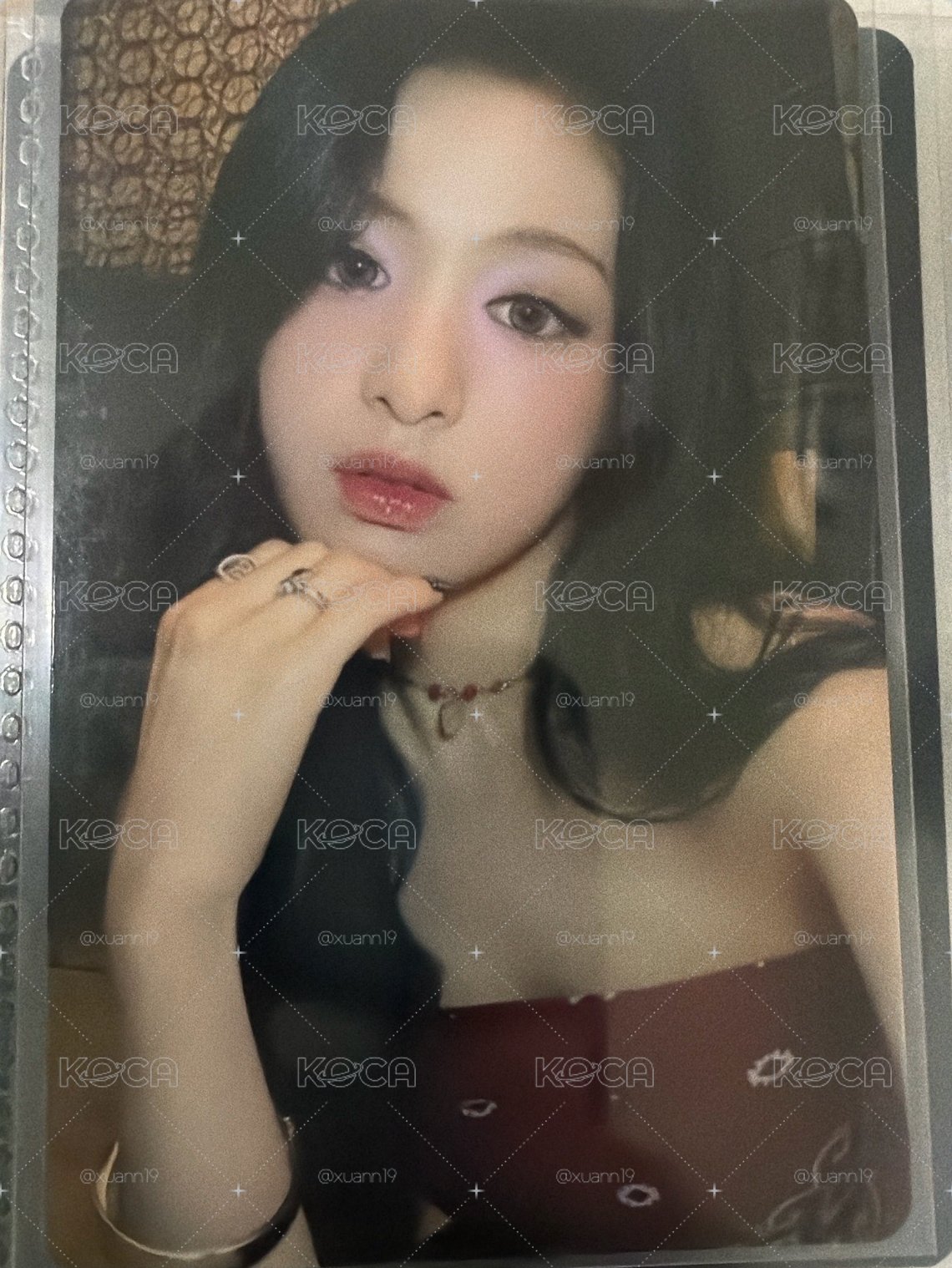 DRIP 專輯卡 ZIPLOCK版專卡 Ahyeon