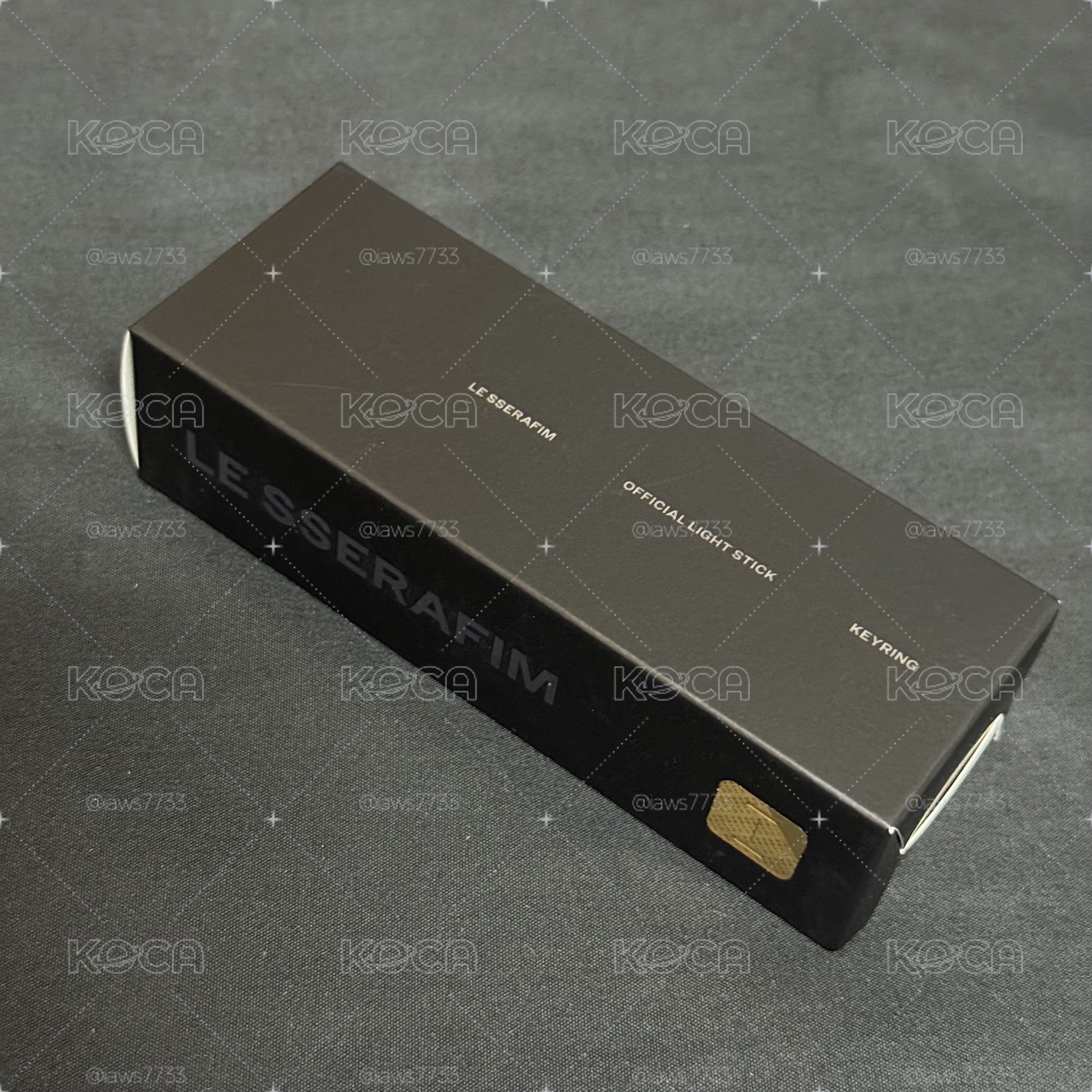 LE SSERAFIM 小手燈鑰匙圈（現貨）