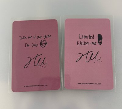 熙馬尼拉簽售+合影（英文卡背）