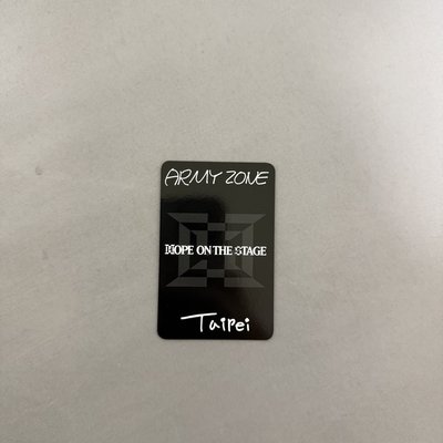 鄭號錫台北場ZONE卡