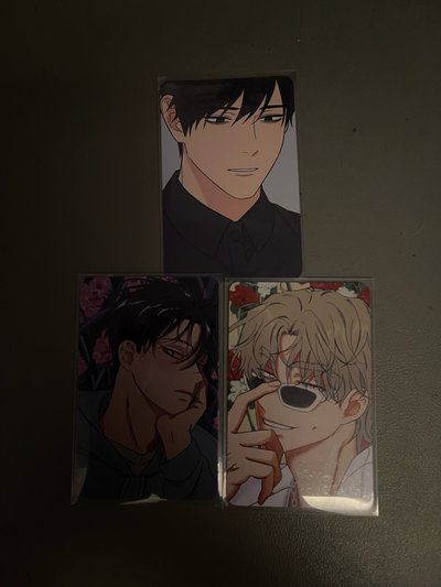 水邊之夜 一彈隨機卡隱藏一對不拆 綁一張虐美人 圖二打包範例