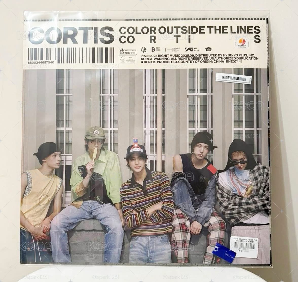 cortis 黑膠