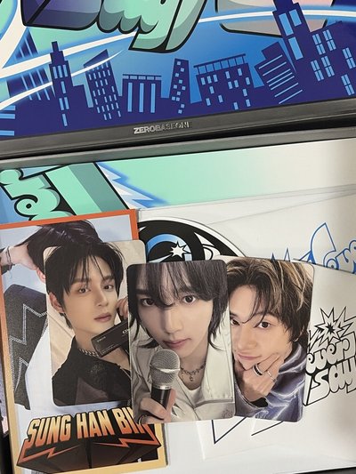 ZB1正規一ICON版簽售專 已拆