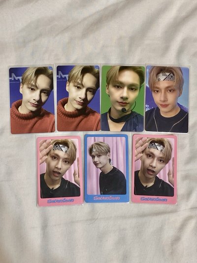 Seventeen小卡出清～💎