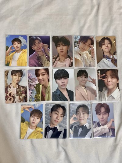 Seventeen小卡出清～💎