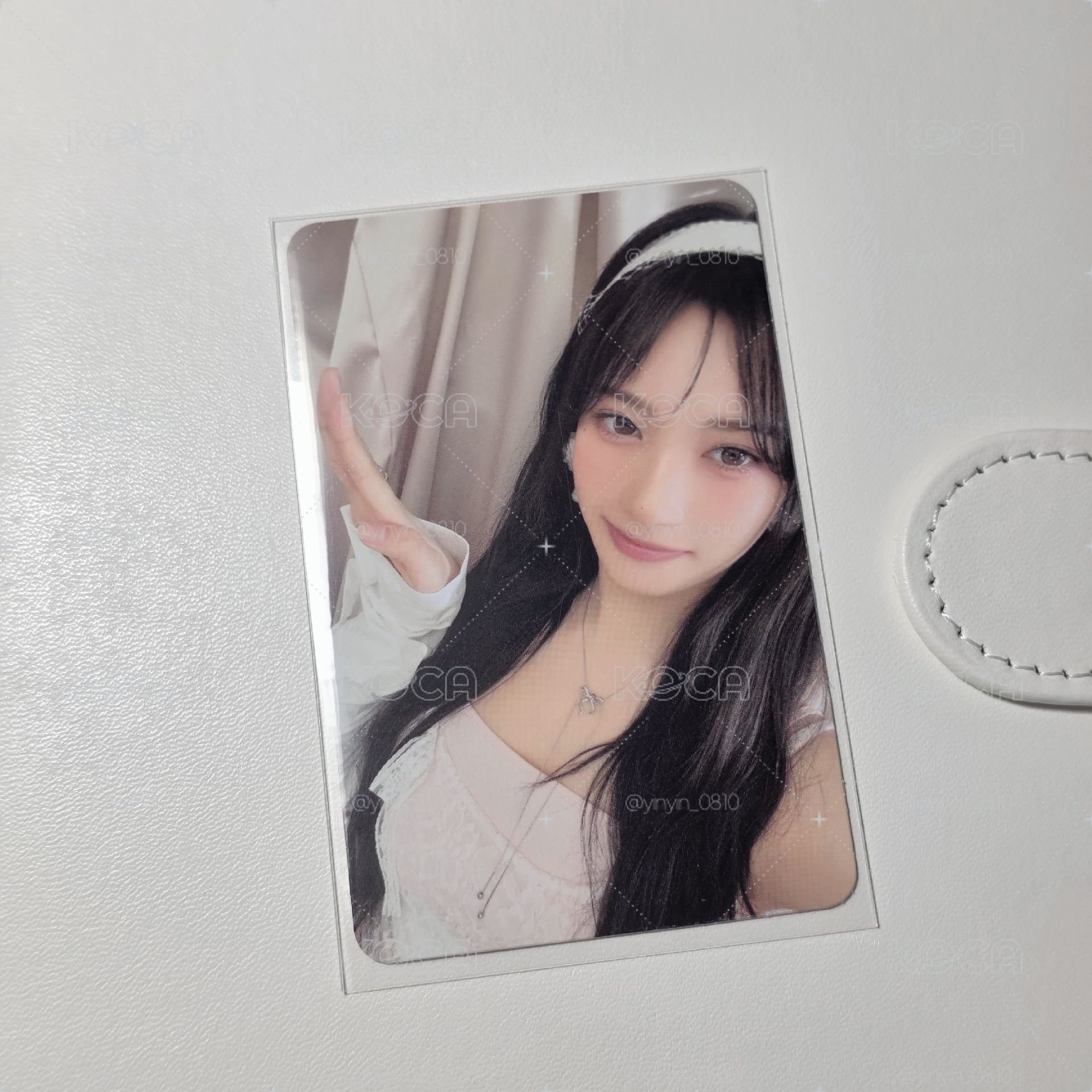 IVE SECRET mk 1.0 簽售卡