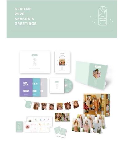 GFRIEND 2019/2020年曆