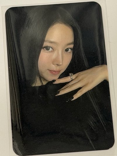 迷一 MWAVE 特典卡 親簽專輯特典卡