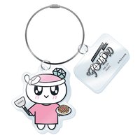 Follow Again 大阪蹦蹦 鑰匙圈吊飾 