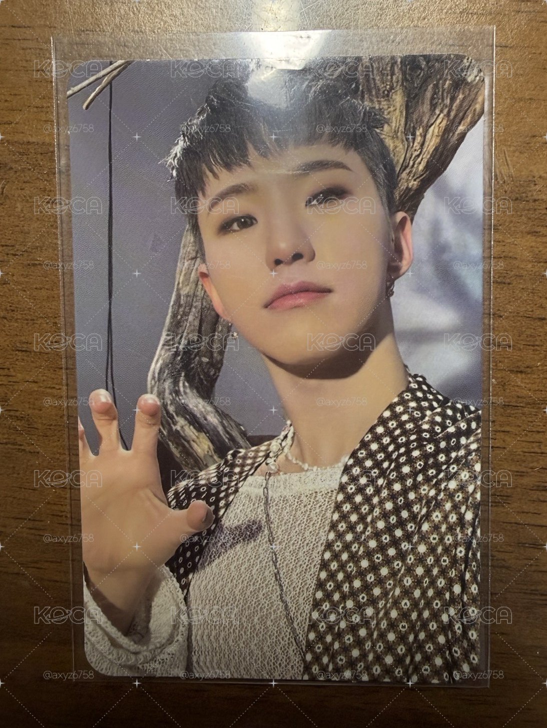 HOSHI FACE THE SUN 專卡
