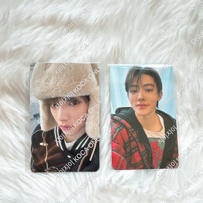 CORTIS MP年末特典 主訓+成玹