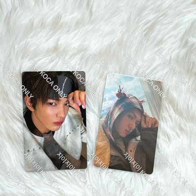 CORTIS 年末特典 Weverse乾鎬+MP馬丁