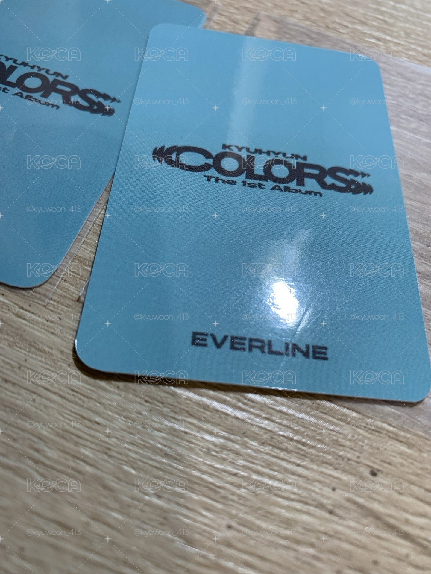 圭 正規一 everline 簽售特典