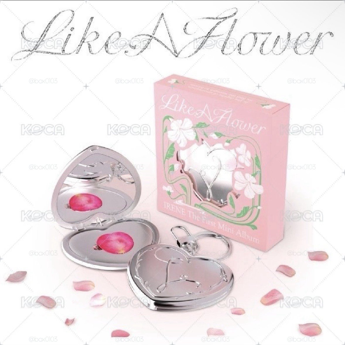 Like A Flower 專輯 Mirror Ver.
