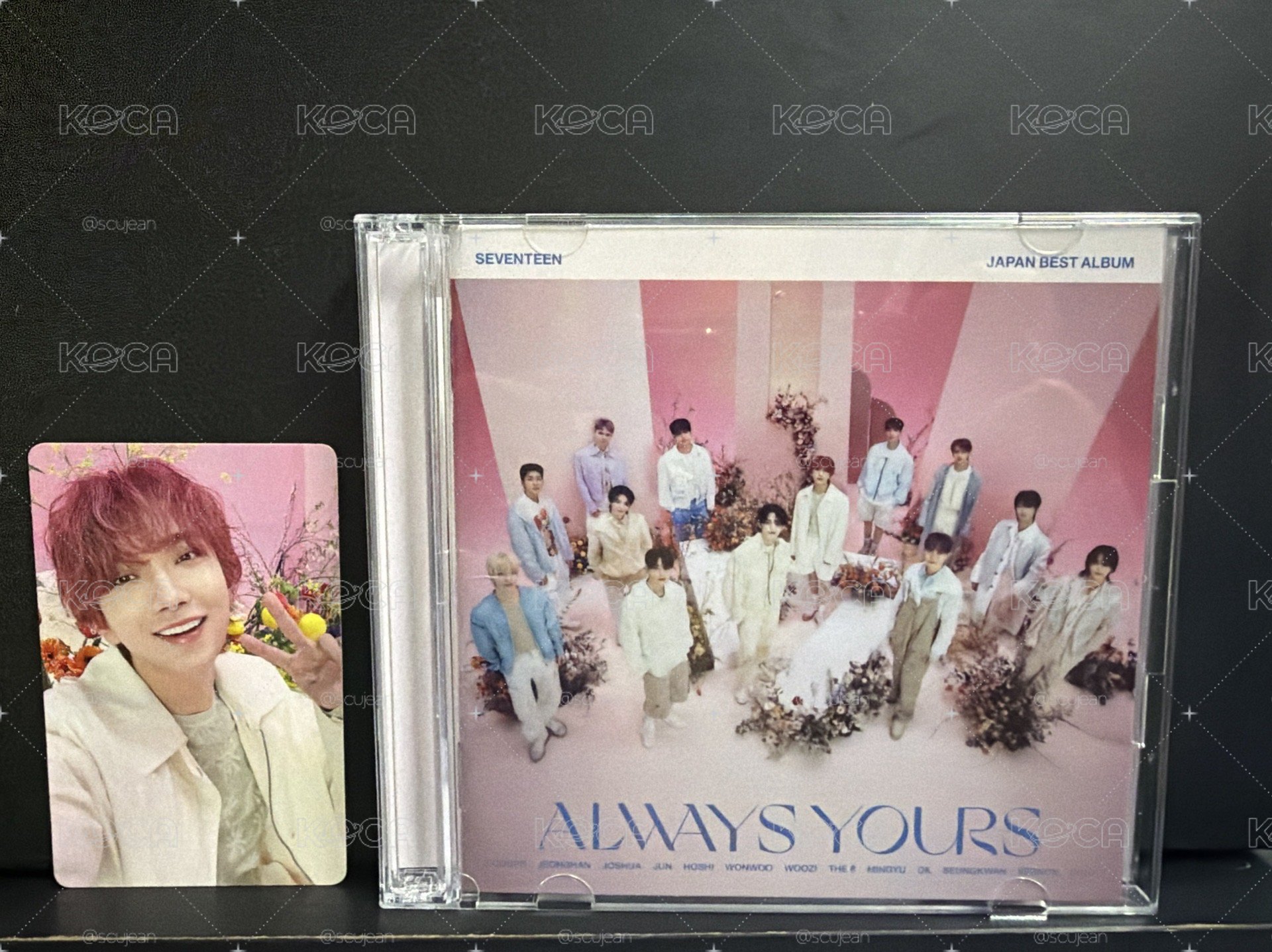 ALWAYS YOURS 日專 通常盤