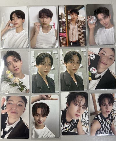 seventeen 小卡，❗️多帶區❗️也可以直拍