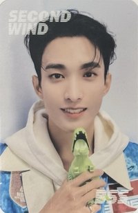 BSS ’SECOND WIND’ k4 特典卡 透卡