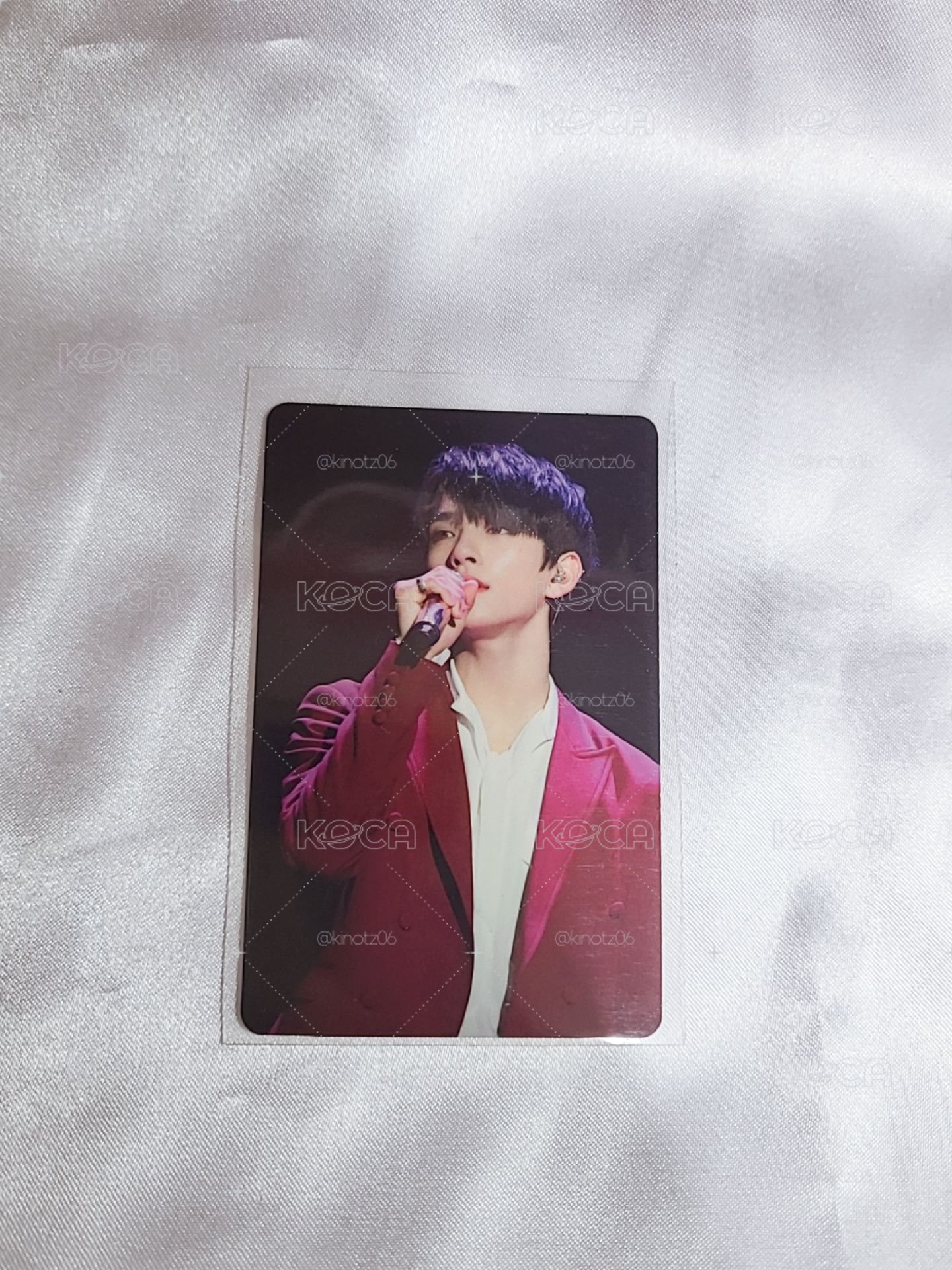 Joshua  SVT DVD卡