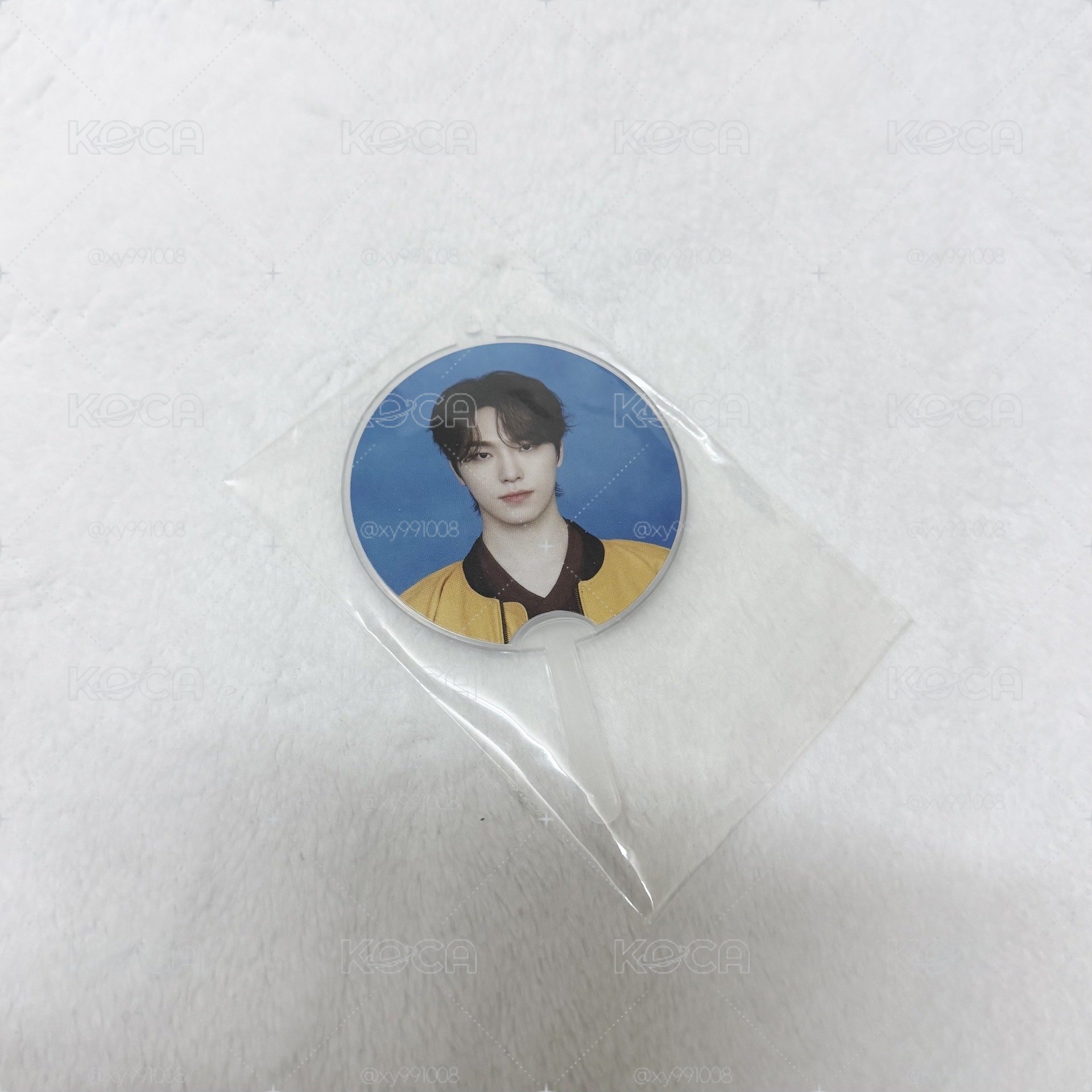 SEVENTEEN DINO 克拉島小扇