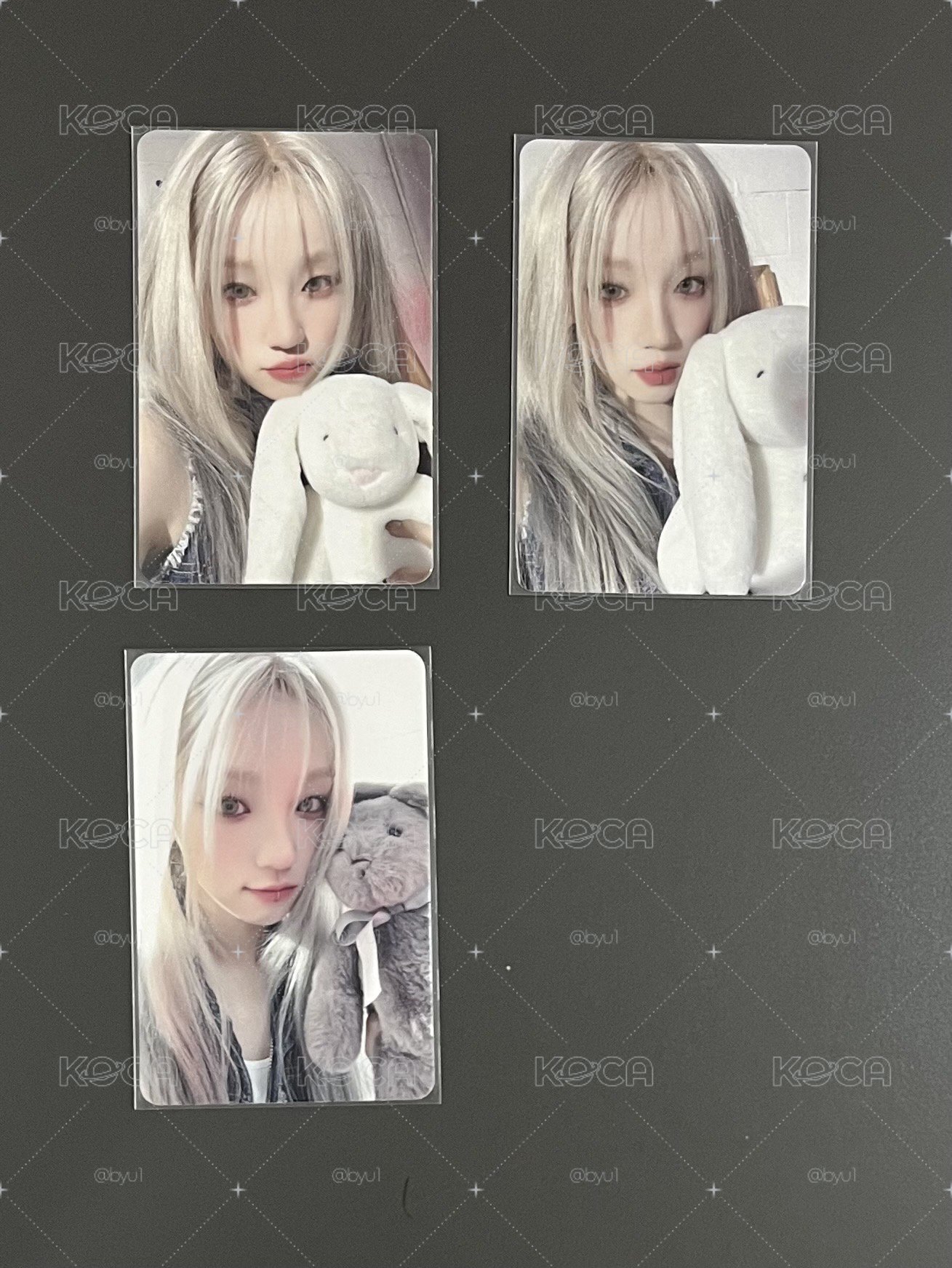 YUQ1 ms 1.0預售 特典卡 兔兔一套