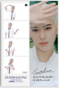 迷一 인생네것x1theK 人生四格卡 / 拍貼 