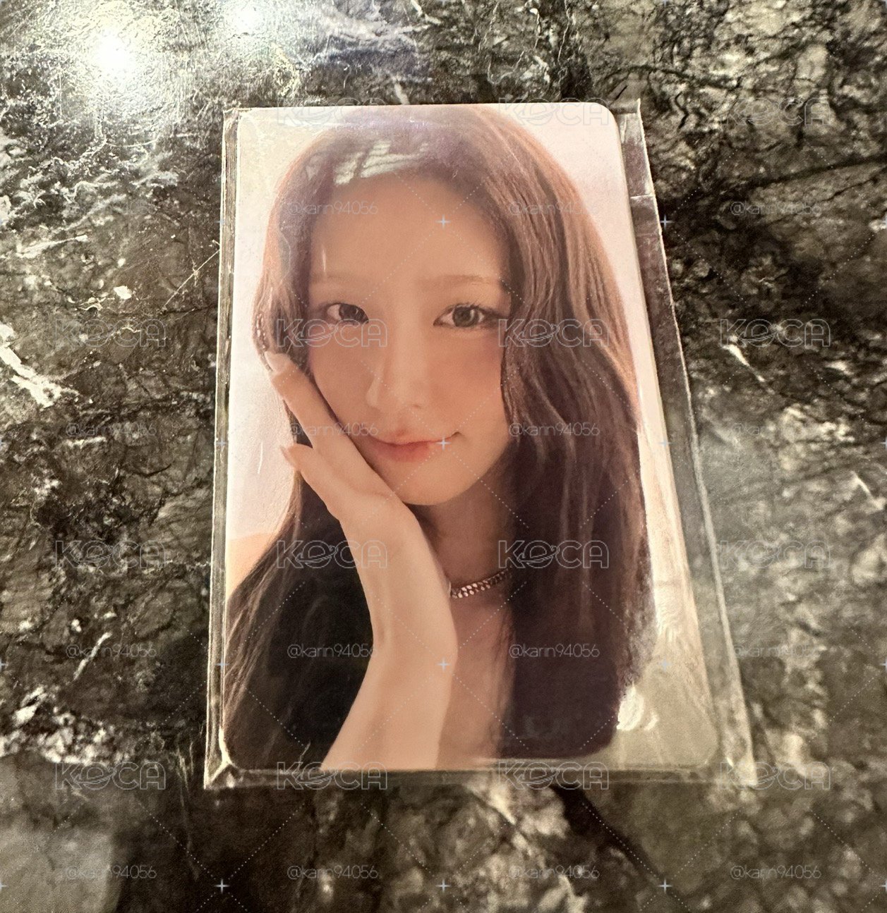 i-dle 台北入場卡 一套