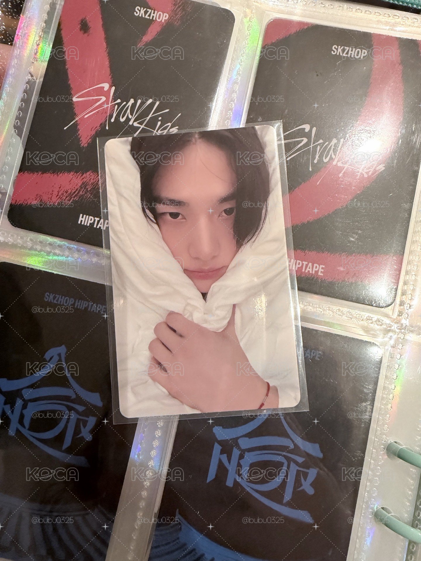 Stray Kids Hop JYP特典 棉被辰