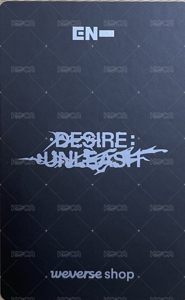 迷六 wvs 特典卡  背面