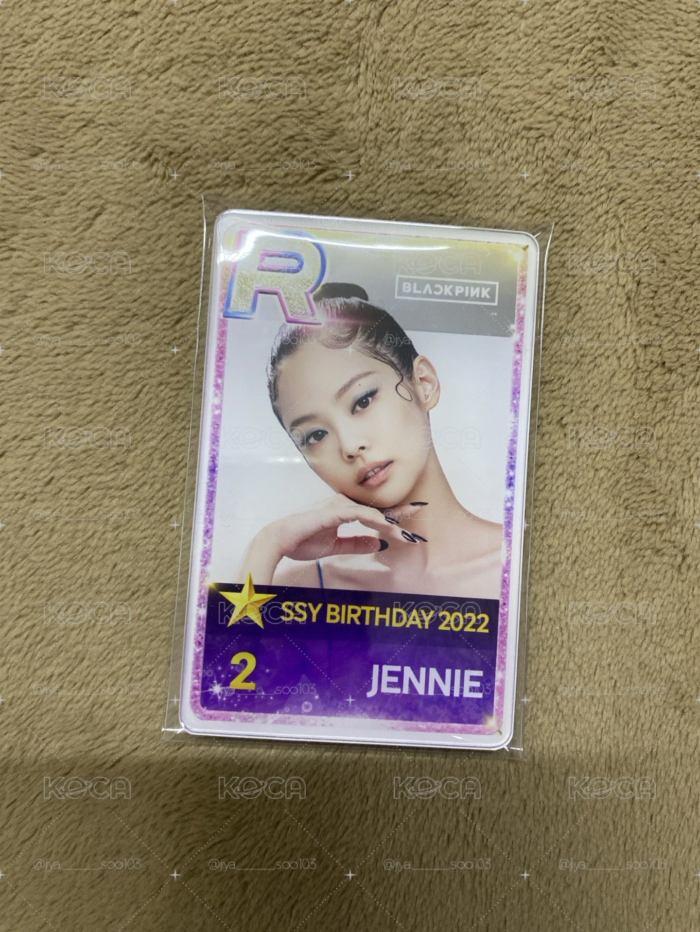 SSY Birthday 2022 遊戲卡妮 遊戲卡莎（請勿直接下單，下單前請先看內文並聊聊！）