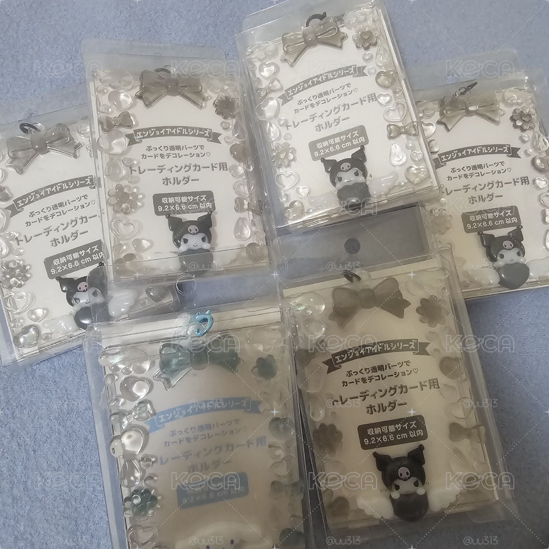 酷洛米 大耳狗 滴膠卡套