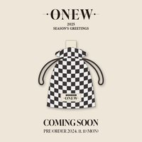 2025 ONEW SEASON'S GREETINGS