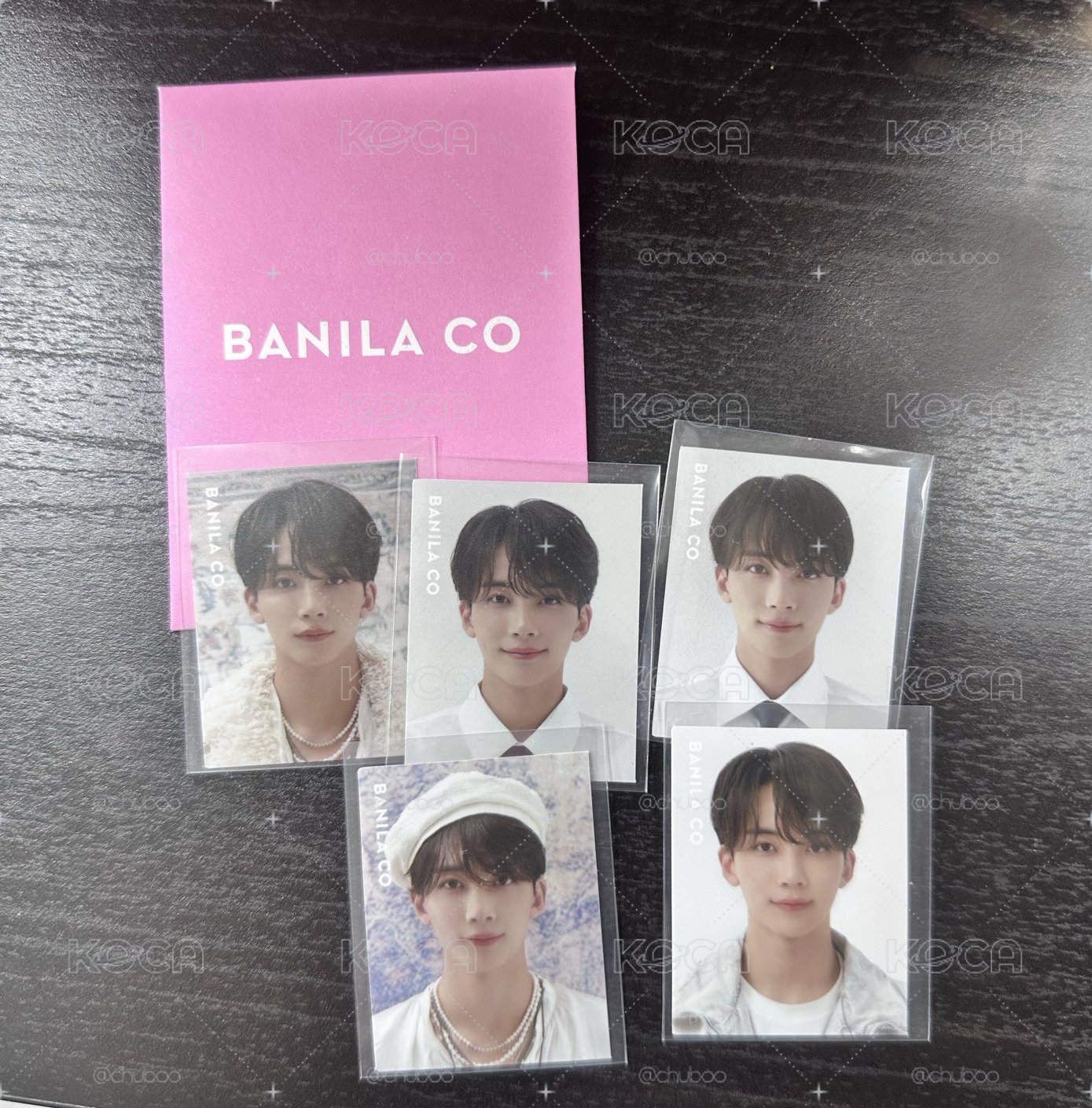 Banila co證件照漢🐰｜需綁