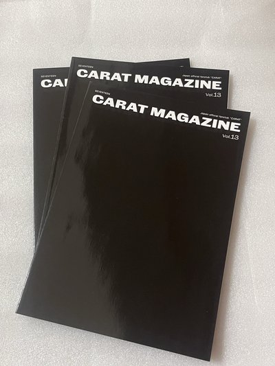 日本會員雜誌Vol.13 CARAT MAGAZINE | SEVENTEEN - SEVENTEEN Japan