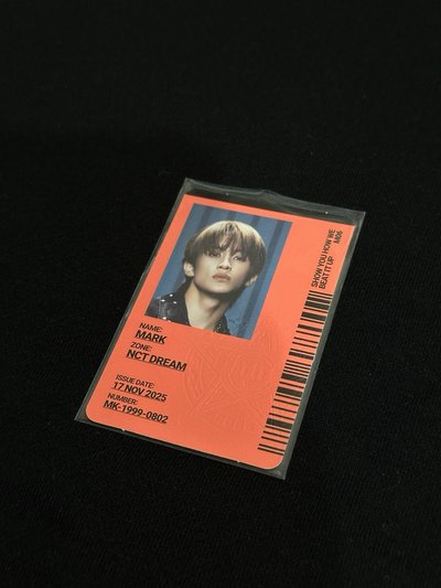 NCT DREAM[Go Back To The Future]I AM THE FUTURE Ver.未拆專