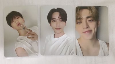 SEVENTEEN 專輯卡