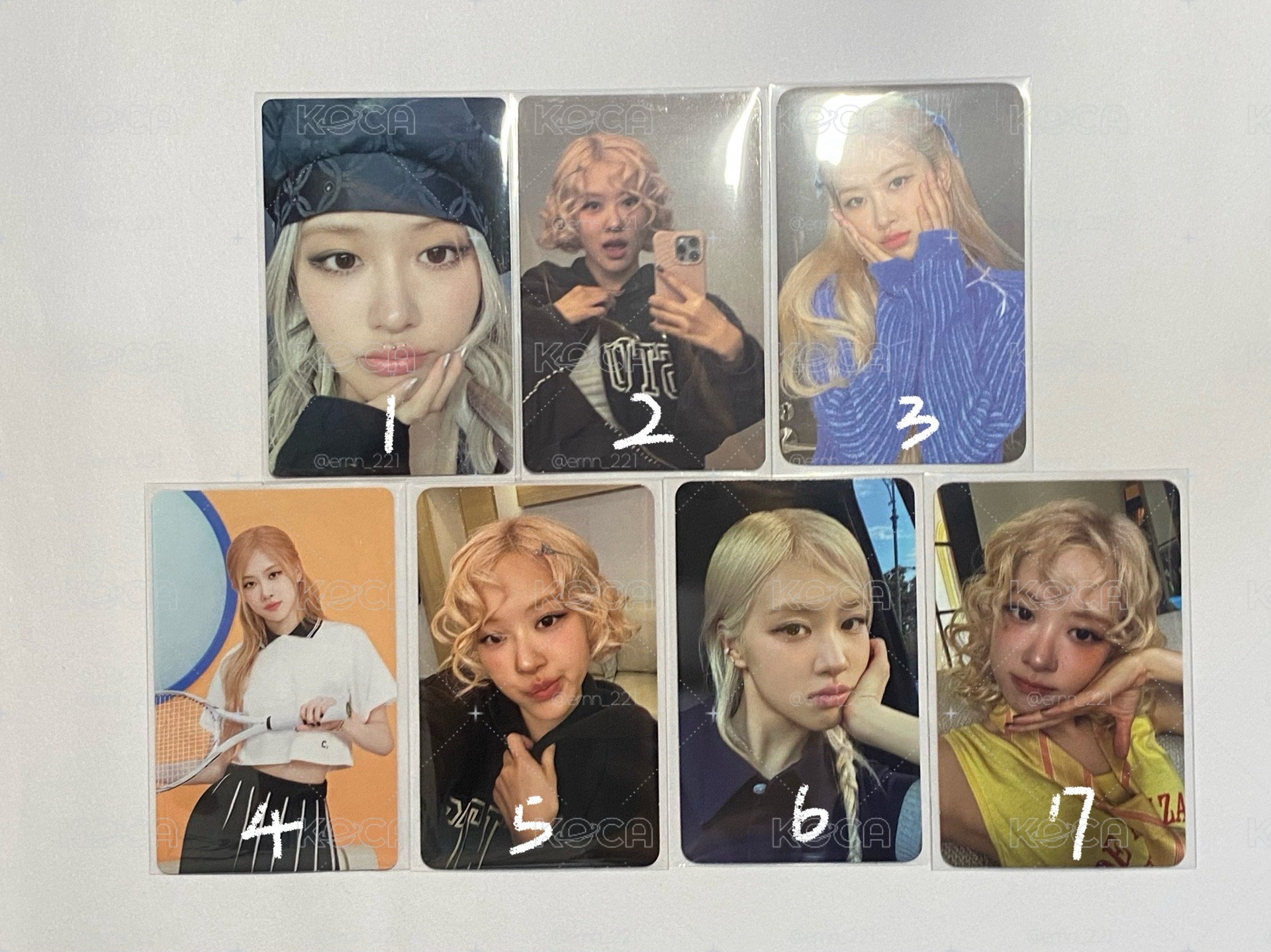 Rosé 小卡