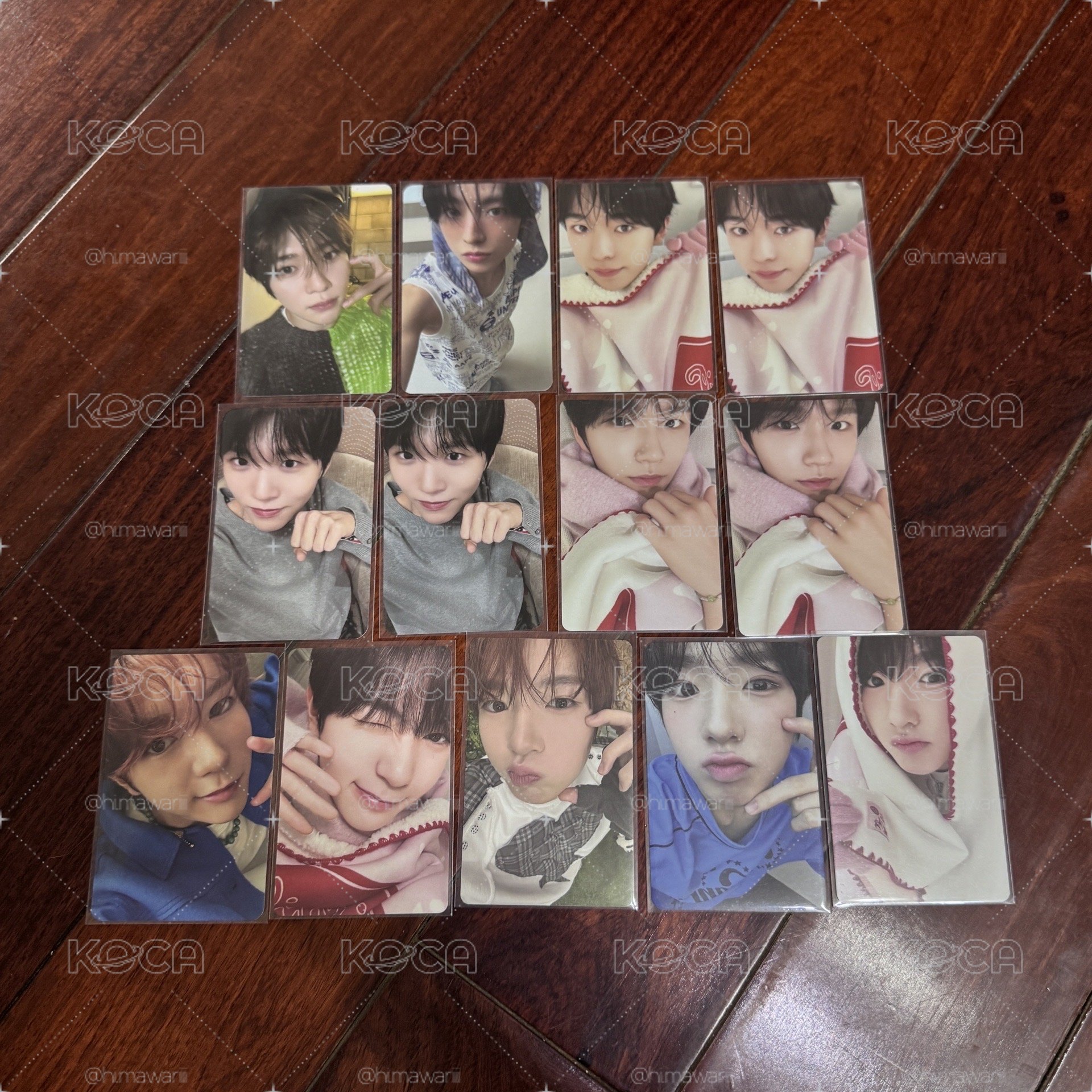 NCT WISH小卡